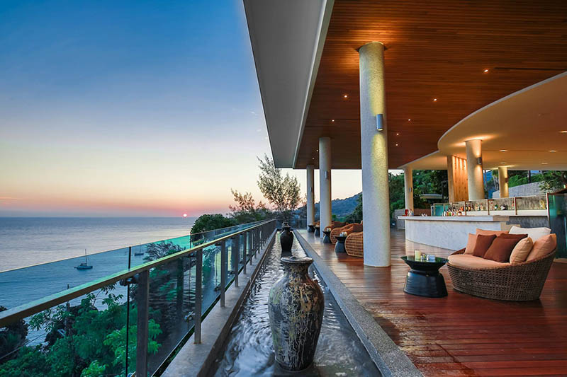 Wyndham Grand Phuket Kalim Bay sunset