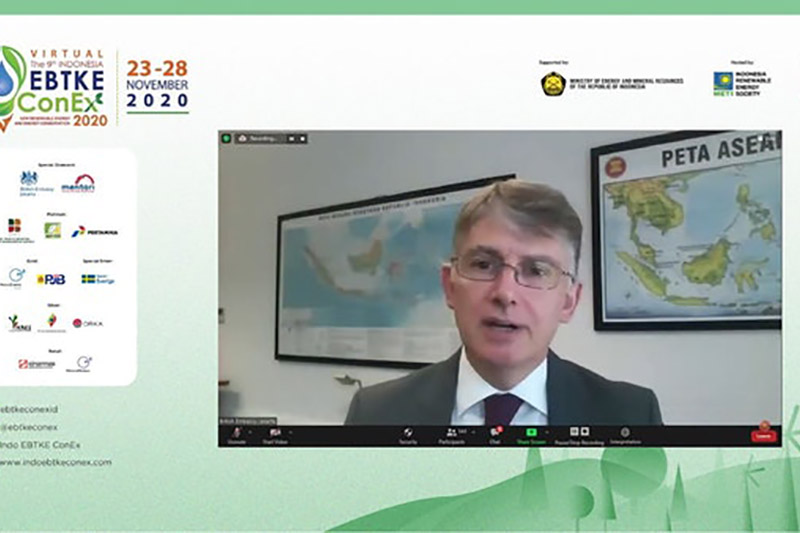 Indonesia EBTKE Virtual Conference and Exhibition