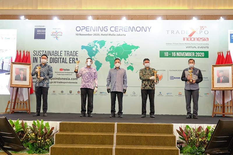 Trade Expo Indonesia Virtual Exhibition