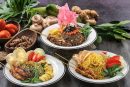 Makan Sepuasnya di Hotel Borobudur Jakarta