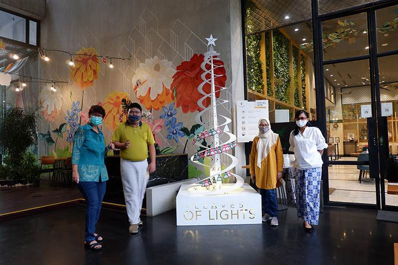 Aviary Bintaro Leaves of Light