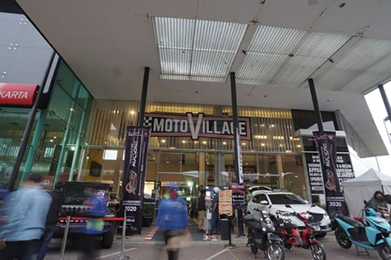 IIMS Motobike Hybrid Show