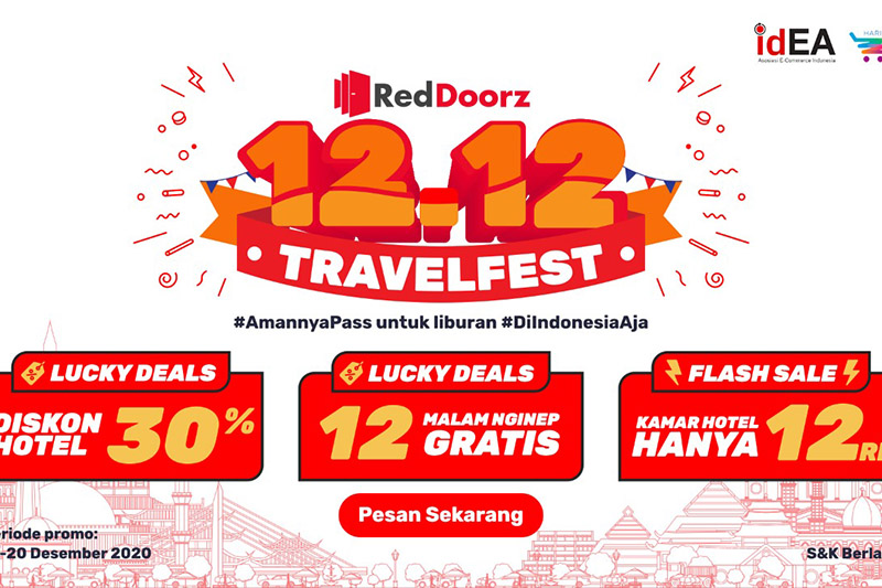 RedDoorz TravelFest 12.12