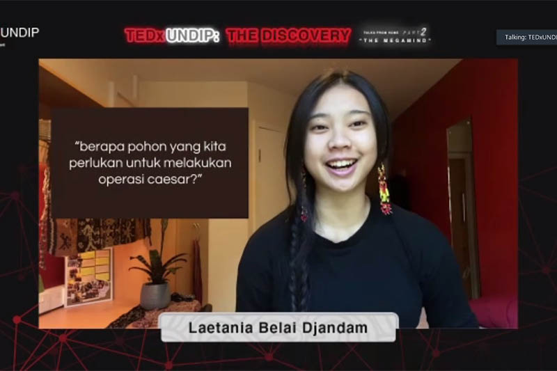 TEDxUNDIP The Discovery