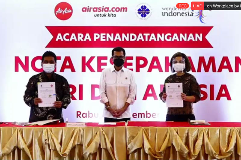 kerja sama phri dan airasia