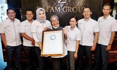 Dafam Hotel Management Berhasil Ciptakan Pemimpin-Pemimpin Baru