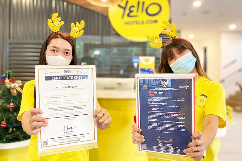 YELLO Manggarai Hotel