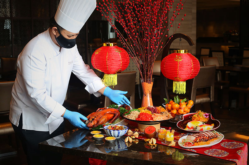 imlek di fairmont jakarta
