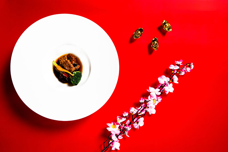 makanan imlek di The Ritz-Carlton Jakarta Pacific Place