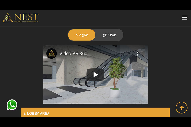 Nest Virtual Convention Center