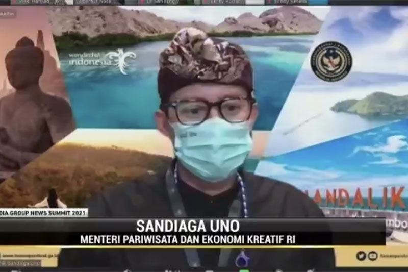 Menparekraf Sandiaga Uno