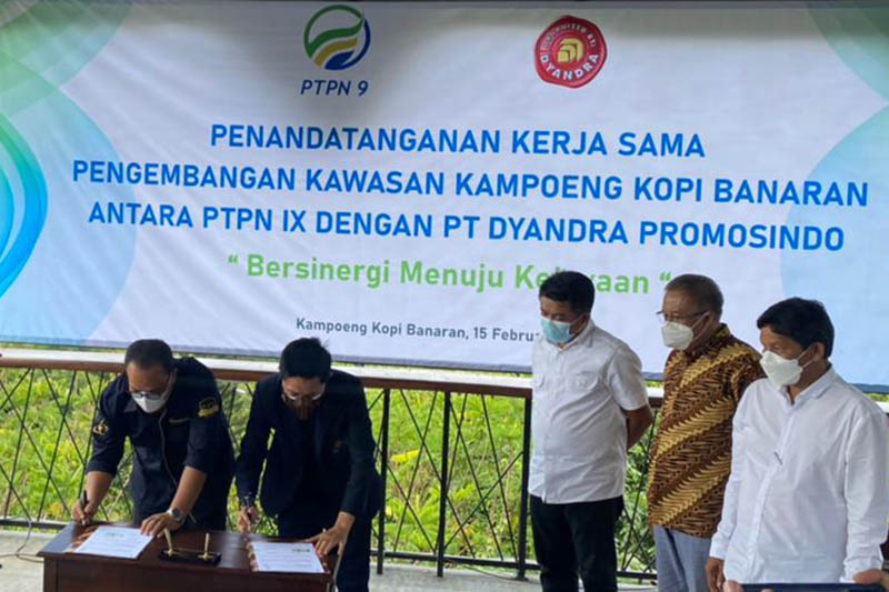 Kampoeng Kopi Banaran