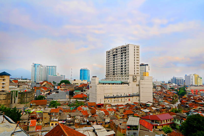 hotel Grand Dafam Braga bangunan landscape kota bandung