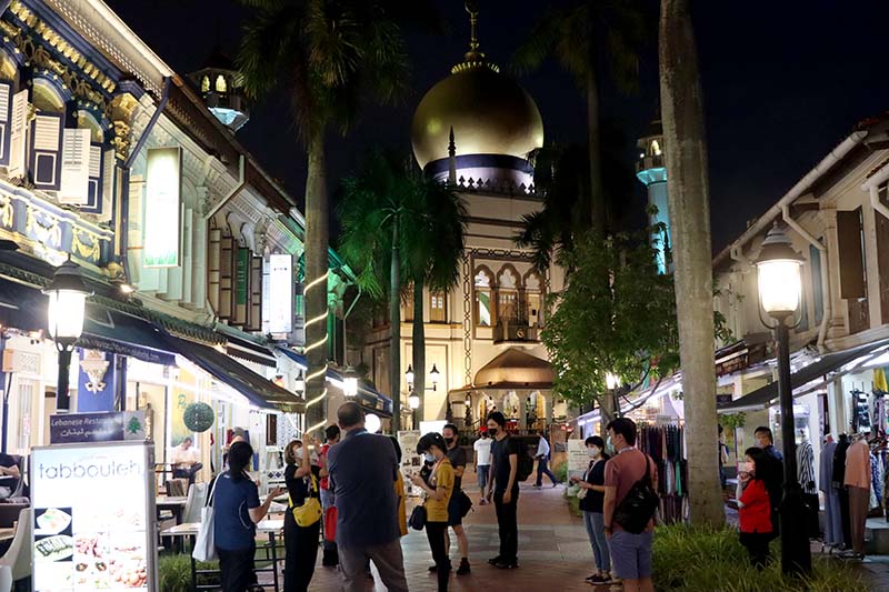 kampong glam singapura