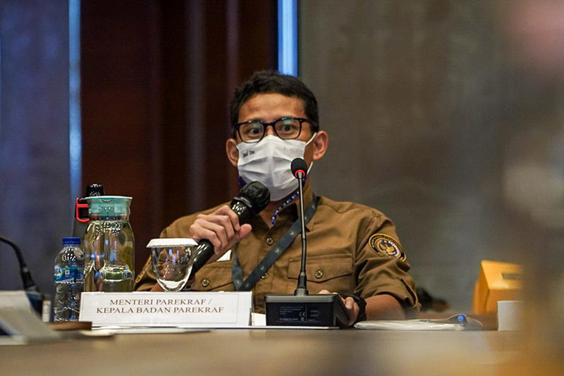 menparekraf sandiaga uno