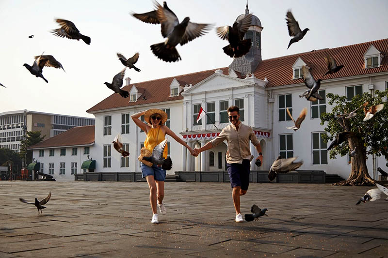 pilihan liburan marriott di kota tua jakarta
