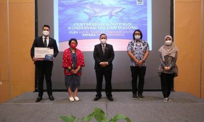 Santika Premiere Bintaro Dukung Pelestarian Hiu dan Dugong