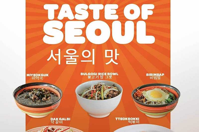 Taste of Seoul HARRIS Hotels