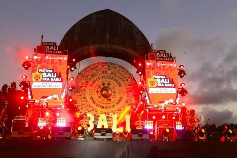 drive in concert bali