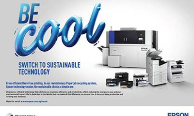 Epson Luncurkan Kampanye “Be Cool” Untuk Penggunaan Printer Berkelanjutan
