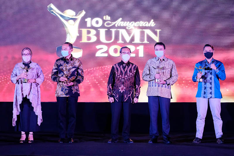 PT Hotel Indonesia Natour Raih Penghargaan Special Service Excellent