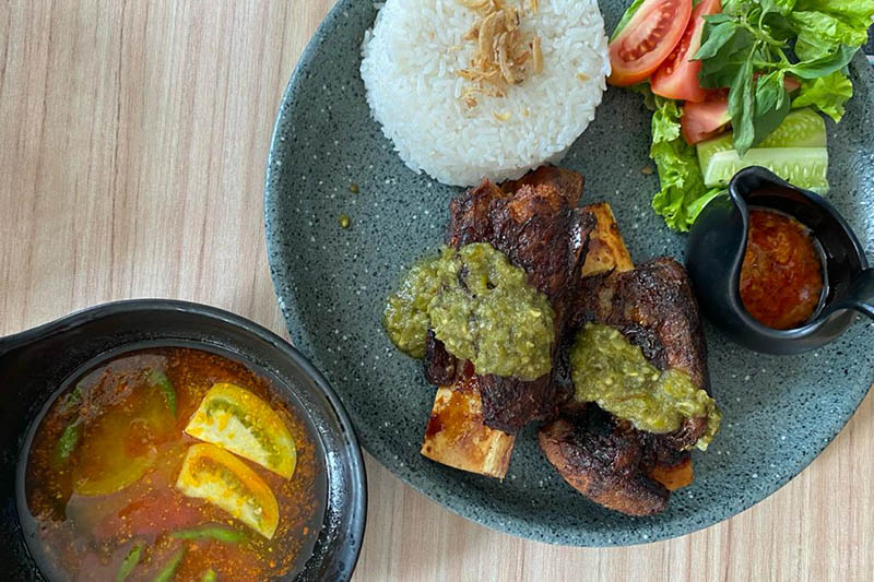 Mint & Pepper Restaurant Mercure Serpong Alam Sutera