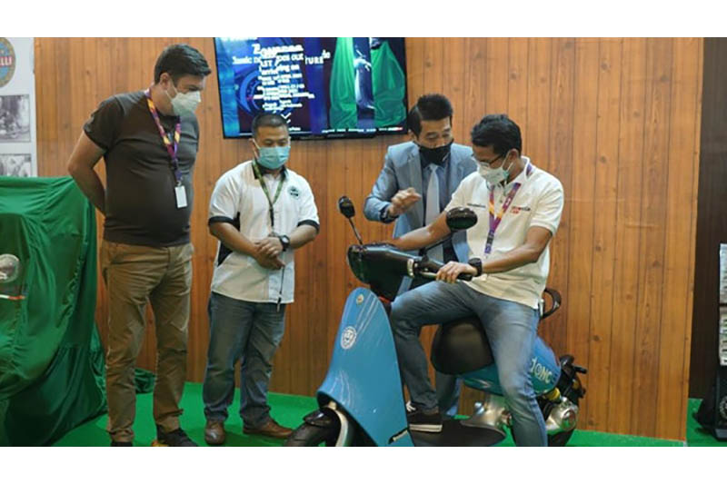 Sandiaga uno di IIMS 2021