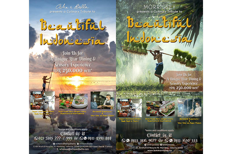 beautiful ramadhan Hotel Morrissey Jakarta