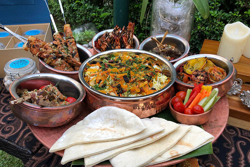 buka puasa luar ruangan di ayana midplaza jakarta