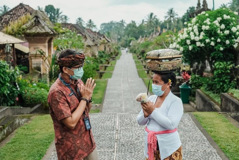 desa wisata penglipuran bali