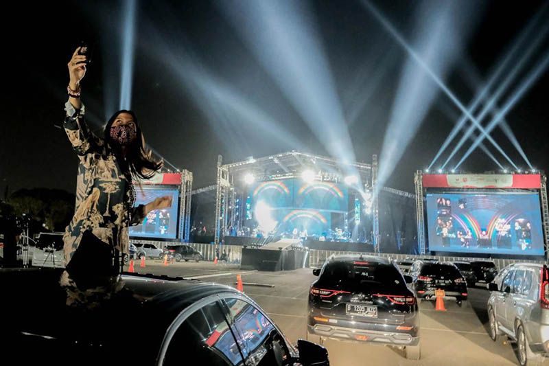 event drive in cinema