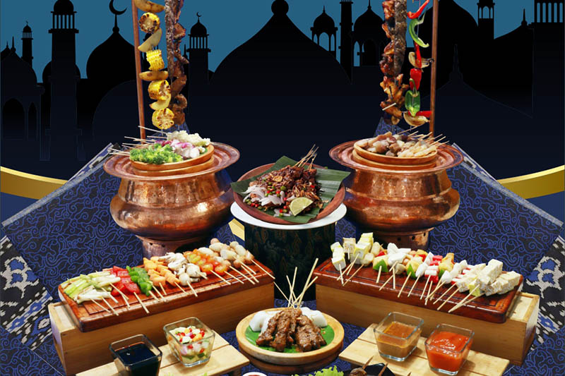 parade sate spesial ramadhan Le Eminence Hotel