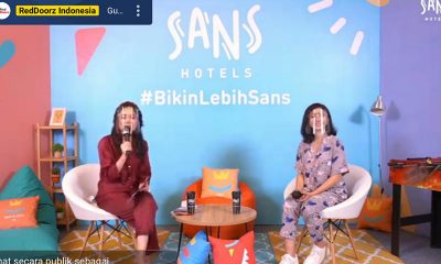 Empat Sans Hotel Dibuka Serentak di Empat Kota Besar Indonesia