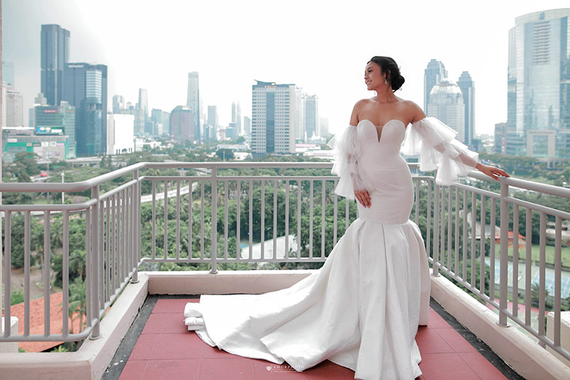 wedding di Sultan Hotel & Residence Jakarta