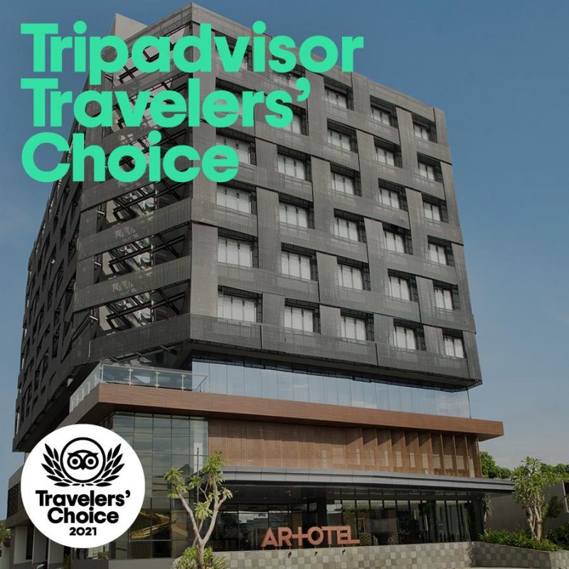 ARTOTEL Group Travelerâ€™s Choice Award 2021