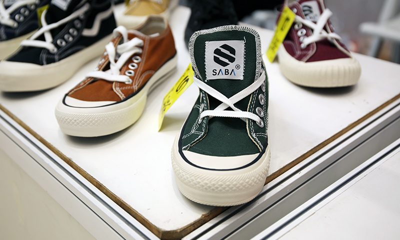 Foto: Pameran Plus Enam Dua! Chapter:01 Sneakers Local Brand Exhibition