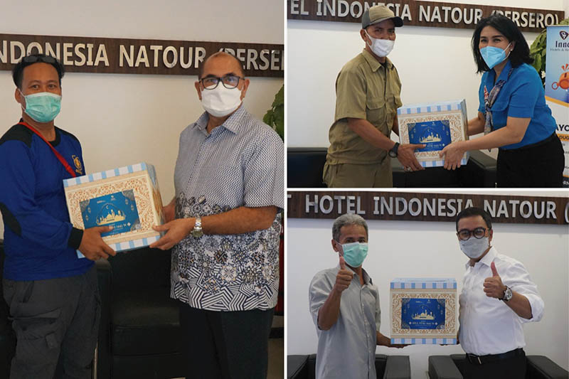 HIN Berbagi Sembako Di Tengah Pandemi COVID-19