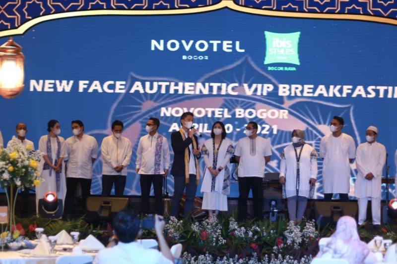 Novotel Bogor dan ibis Styles Bogor Raya Bagi-Bagi Hadiah Untuk Para Mitra