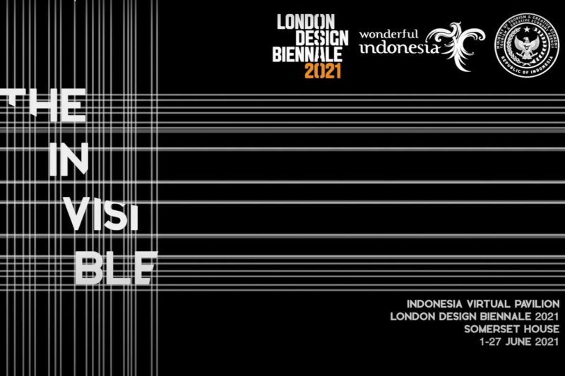 Kemenparekraf london design biennale 2021