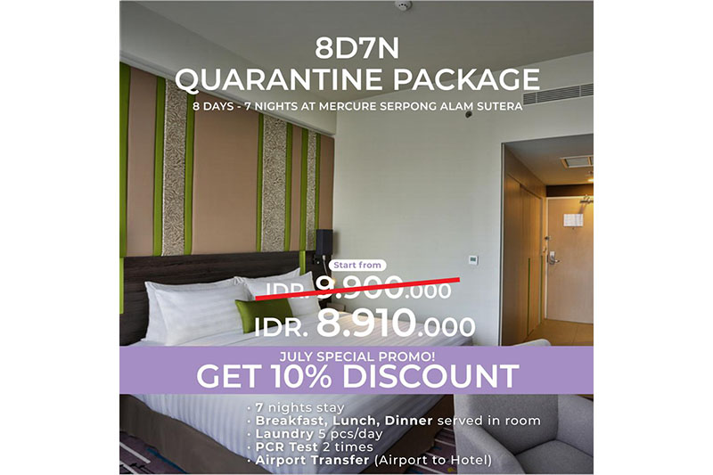 Mercure Serpong Alam Sutera