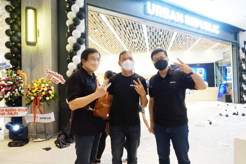 Urban Republic flagship store