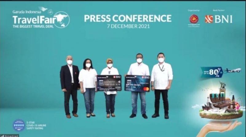 Garuda Indonesia Travel Fair