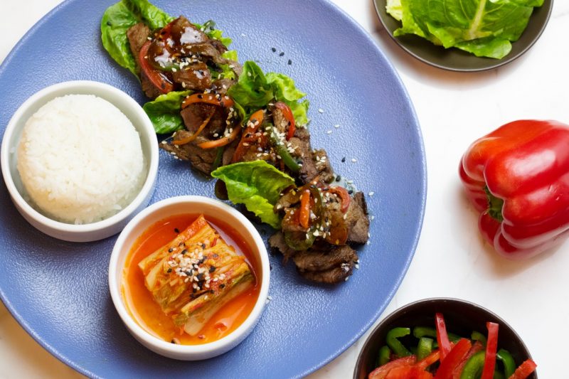 Kuliner Korea di Aston Sentul