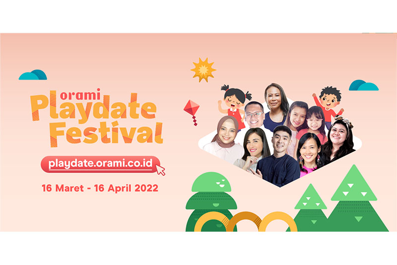 Orami Playdate Festival