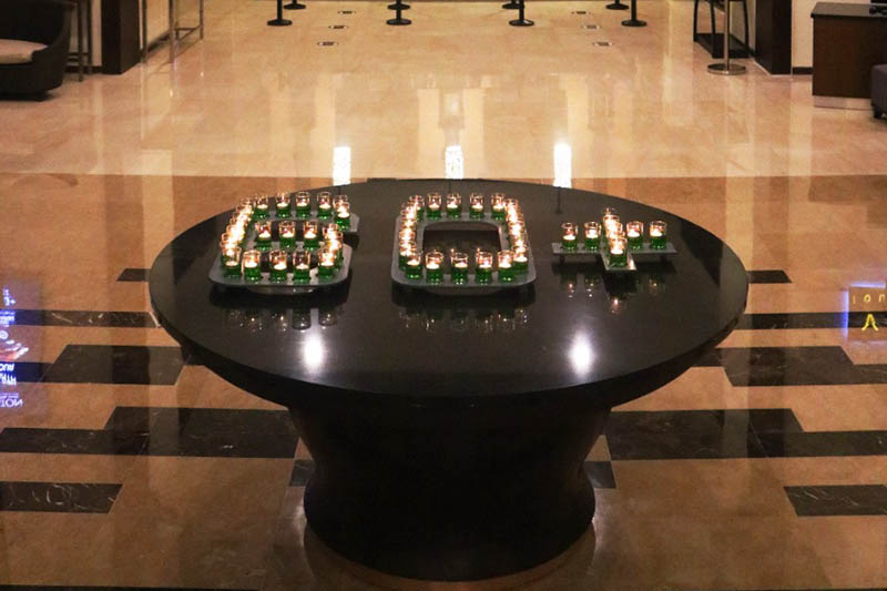 earth hour aston sentul