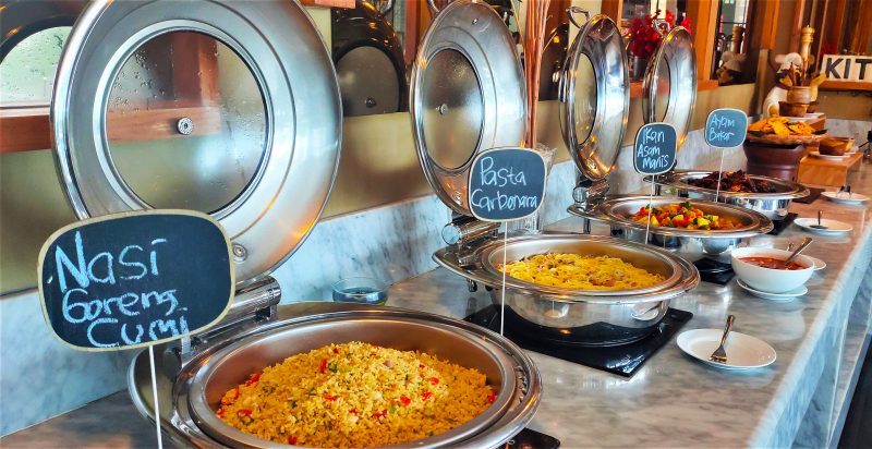 harper cikarang menu buka puasa