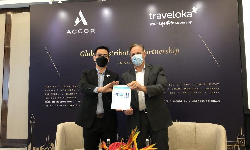 Kemitraan Accor dan Traveloka Untuk Memperluas Jaringan Global