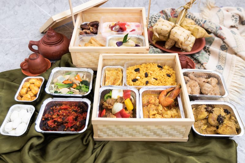 Ascott Indonesia Ramadan Menu for Breakfasting