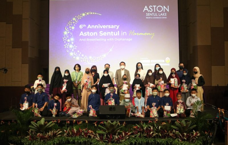 ulang tahun Aston Sentul