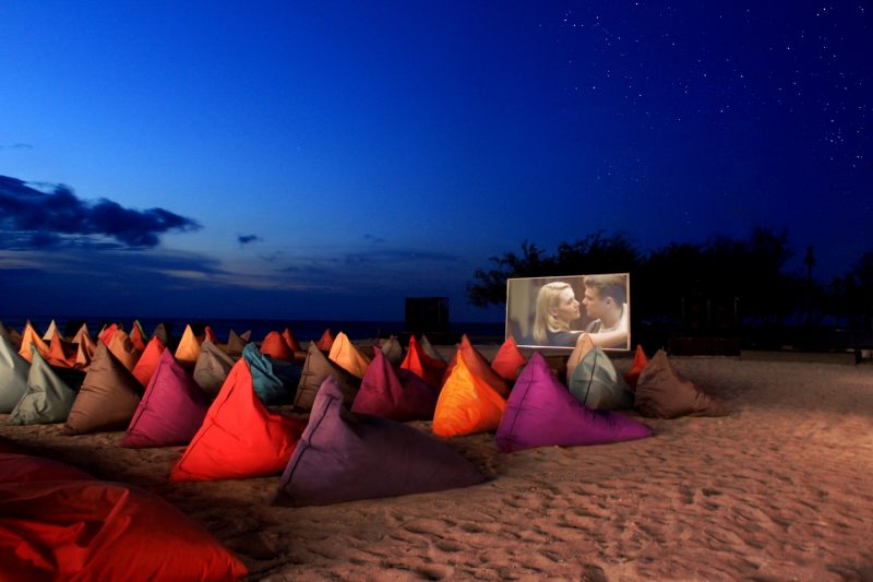 Movienight at ASTON Sunset Beach Gili Trawangan